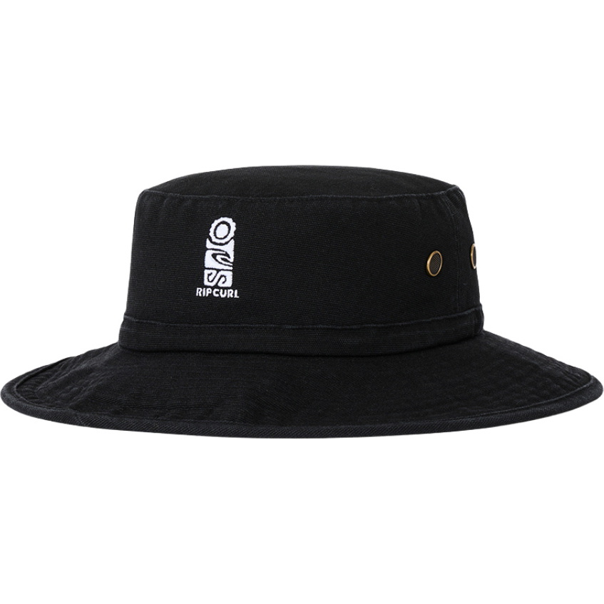 2026 Rip Curl Mens S-Series Wide Brim Hat 1LWMHE - Black